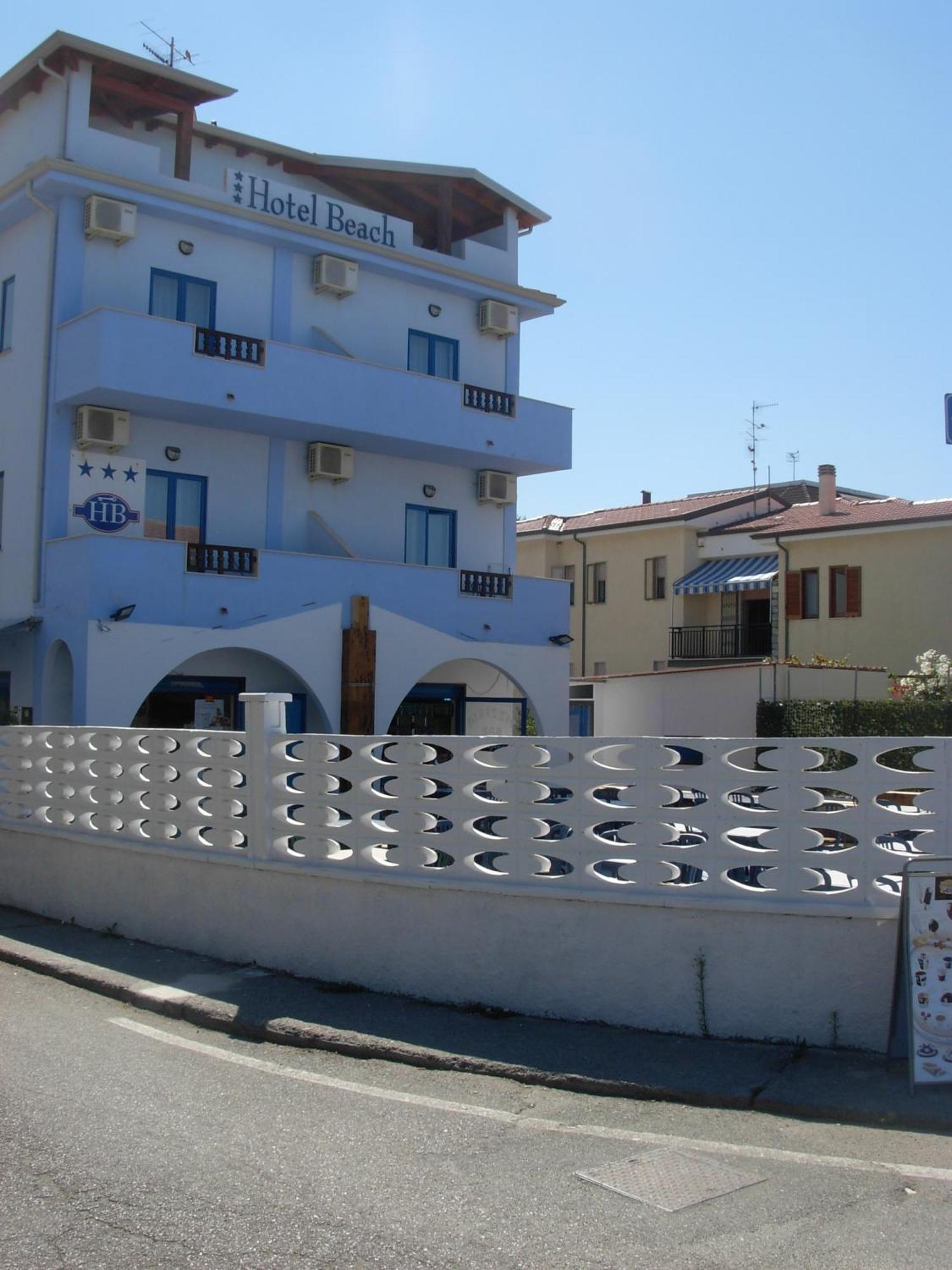Beach Hotel Diamante Eksteriør billede